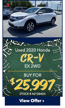 Used 2019 Honda CR-V EX 2WD