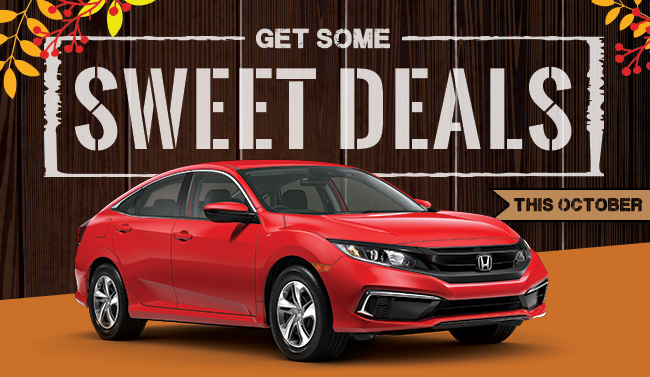 Get Some Sweet Deals This October!