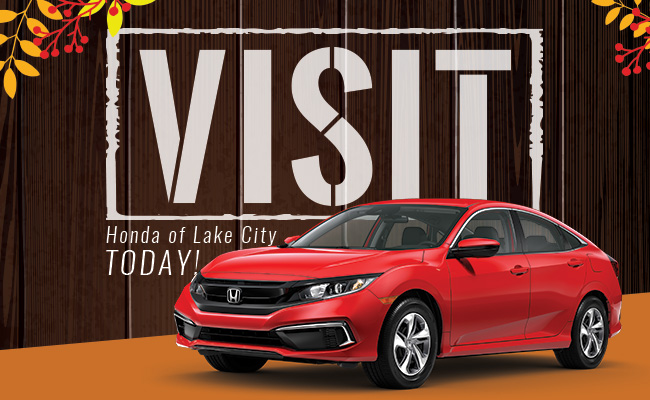 Visit Honda of Lake City Today!
