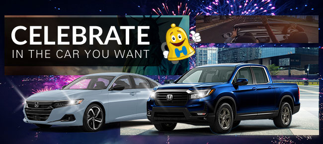 promotional offer from Honda of Lake City