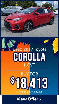 Toyota Corrola