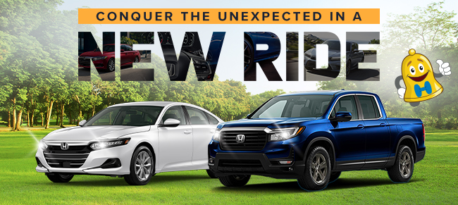 Conquer the unexpected in a new ride