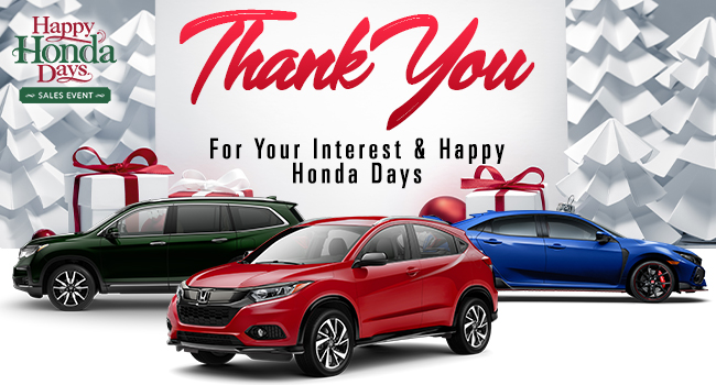 Find Your Next Honda At Honda Of Lake City