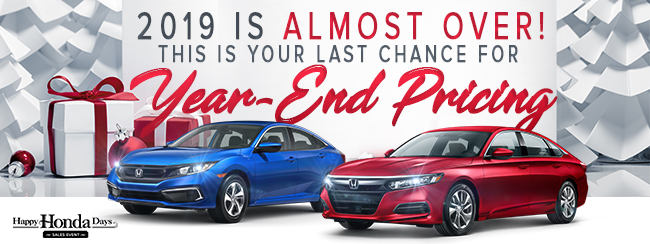 Last Chance To Get Year-End Pricing