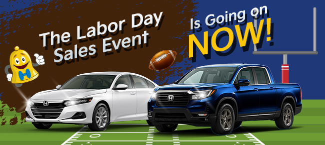 The Labor Day Sales Event - is going on now