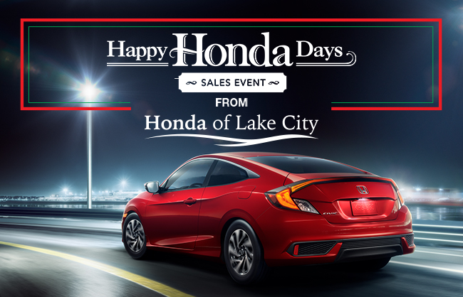 Happy Honda Days from Honda of Lake City