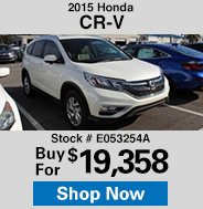 Used 2015 Honda CR-V