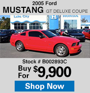 Used 2005 Ford Mustang GT Deluxe Coupe