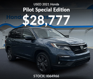 Used 2021 Honda Pilot Special Edition