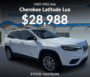 Used 2022 Jeep Cherokee Latutude Lux