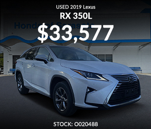 Used 2019 Lexus RX 350L