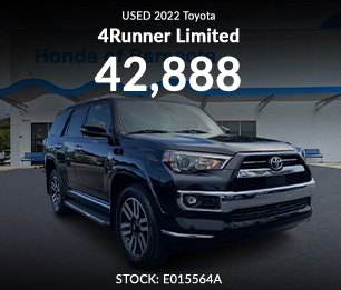 Used 2022 Toyota 4Runner Limited