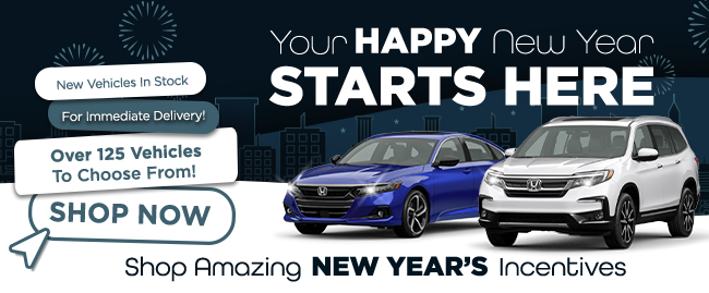 Your Happy New Year Starts Here - Shop Amazing New Years Incentives