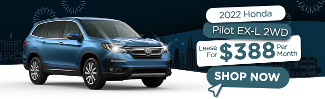 2022 Honda Pilot EX-L 2WD