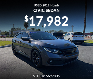 2019 Honda Civic Sedan