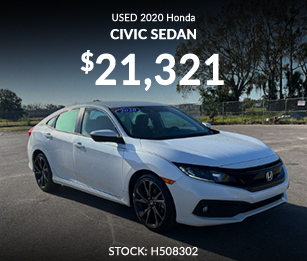 2020 Honda Civic Sedan