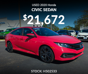 2020 Honda Civic Sedan