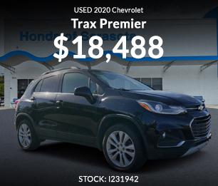 Used Chevrolet Trax Premier