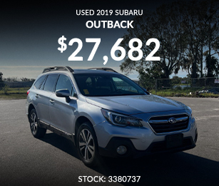 2019 Subaru Outback