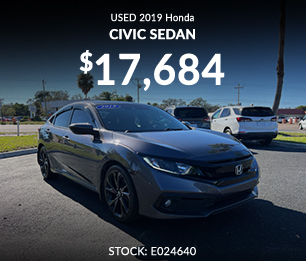 2019 Honda Civic Sedan