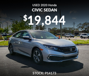 2020 Honda Civic Sedan