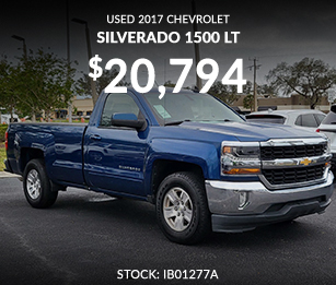 2017 Chevrolet Silverado 1500 LT