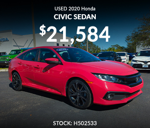 2020 Honda Civic Sedan