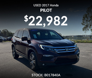 2017 Honda Pilot