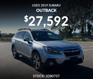 2019 Subaru Outback