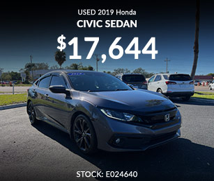 2019 Honda Civic Sedan