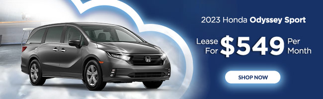 2023 Honda Odyssey Sport for sale or lease