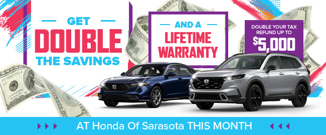 get double the savings and a lifetime warranty