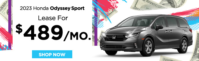 2023 Honda Odyssey Sport for sale or lease