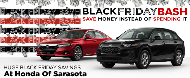 Black Friday Bash - save money instead of spending it