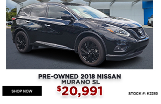 2018 Nissan Murano SL