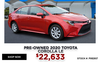 2020 Toyota Corolla LE