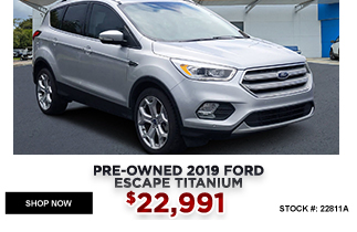 2019 Ford Escape Titanium