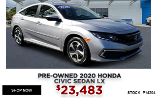 2020 Honda Civic Sedan LX