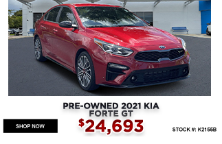 2021 KIA Forte GT