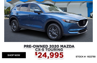 2020 Mazda CX-5 Touring