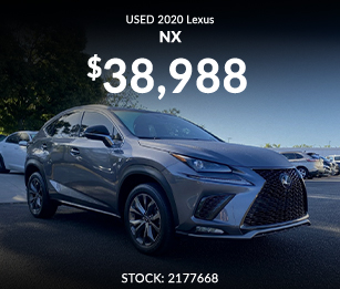 Used 2020 Lexus NX