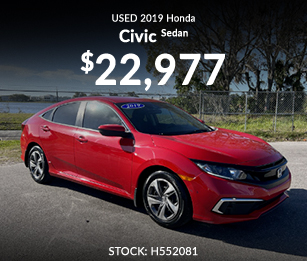 Used 2019 Honda Civic Sedan