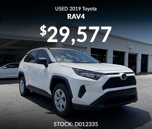 Used 2019 Toyota RAV4