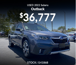 Used 2022 Subaru Outback