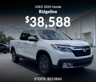 Used 2020 Honda Ridgeline