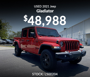 Used 2021 Jeep Gladiator