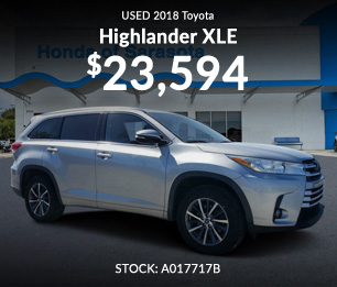 pre-owned Toyota Highlander