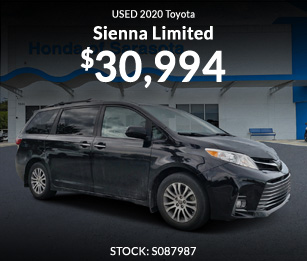 Used Toyota Sienna