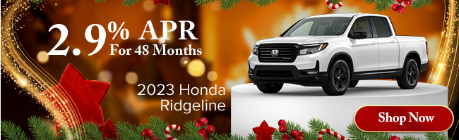 2023 Honda Ridgeline