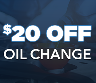 20USD OFF an oil change